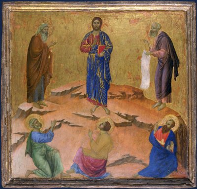 Proměna od Duccio di Buoninsegna