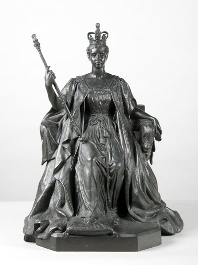 Soška královny Viktorie od Duchess of Argyll Princess Louise