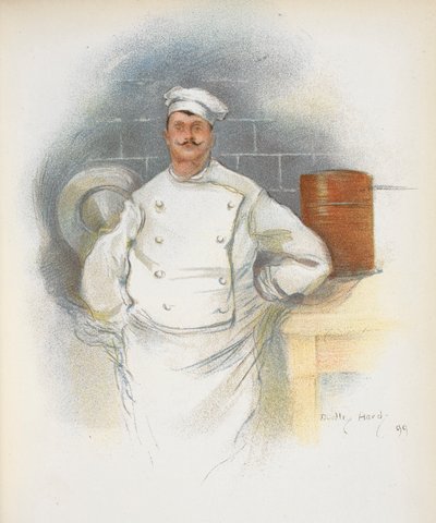 na kuchaře. od Dudley Hardy