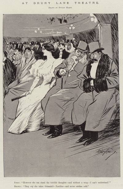 Reklama, Geraudelovy pastilky od Dudley Hardy
