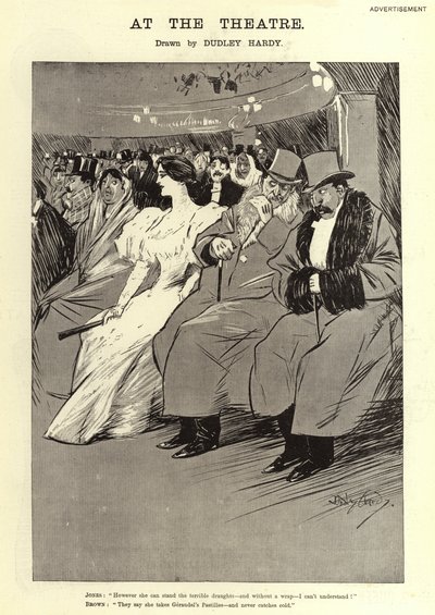 Reklama, Geraudelovy pastilky od Dudley Hardy