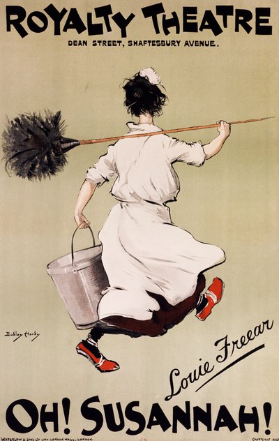 Oh, Susannah od Dudley Hardy
