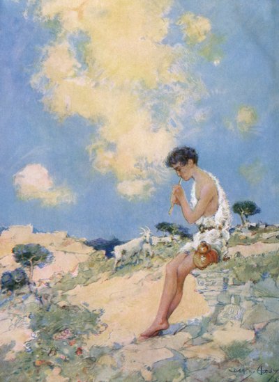 Malý kozlík od Dudley Hardy