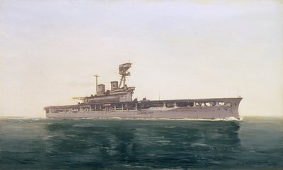 HMS Eagle, 1922 od Duff Tollemache