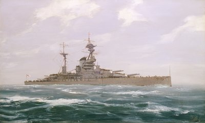 Rozlišení HMS, 1923 od Duff Tollemache