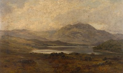 Místo Loch Achray & Ben od Duncan Cameron