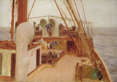 Přední paluba od Duncan McGregor Whyte
