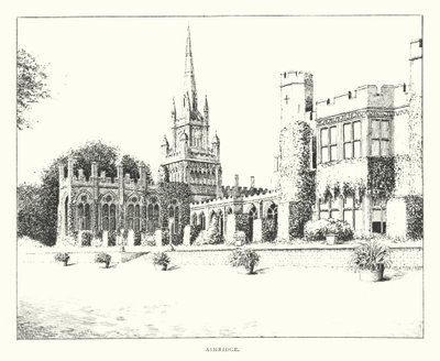 Ashridge (litografie) od Duncan Moul