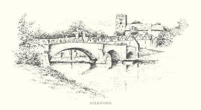 Aylesford (litografie) od Duncan Moul