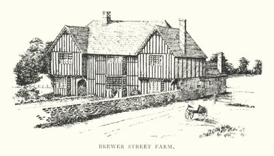 Brewer Street Farm (litografie) od Duncan Moul