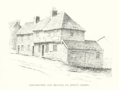 Colchester Old Houses, St John