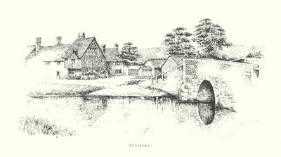 Eynsford (litografie) od Duncan Moul