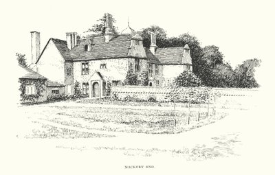 Mackery End (litografie) od Duncan Moul