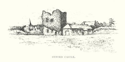 Hrad Otford (litografie) od Duncan Moul