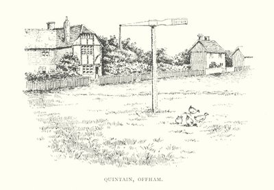 Quintain, Offham (litografie) od Duncan Moul