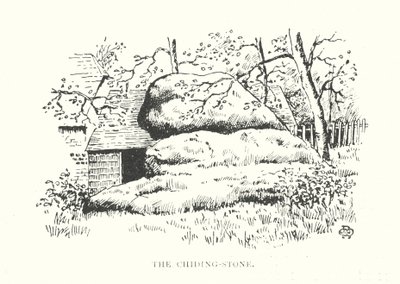 The Chiding-stone (litografie) od Duncan Moul