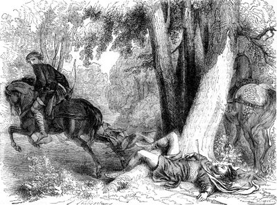 Smrt Williama Rufuse, 1100 od Dupre