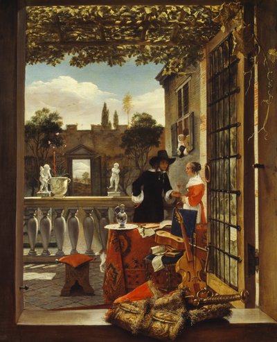 Terasa od Dutch
