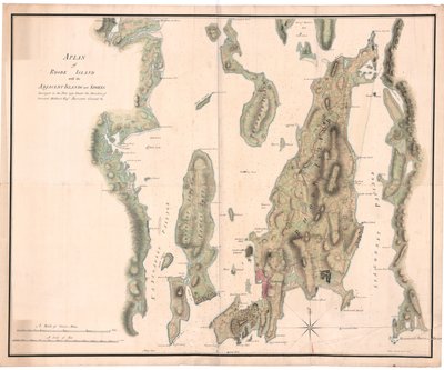 Plán Rhode Island od Holandska od Dutch School