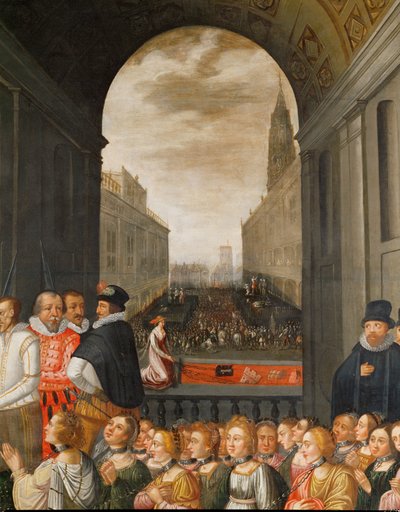 Alegorie o hrůzovládě vévody z Alby během od Dutch School