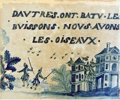 Delft Tile, cca 1700-1900 (keramika) od Dutch School
