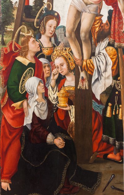 Sestoupení z kříže, 1520 (olej na plátně) od Dutch School