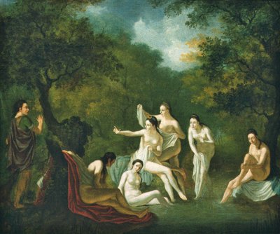 Diana a Actaeon od Dutch School