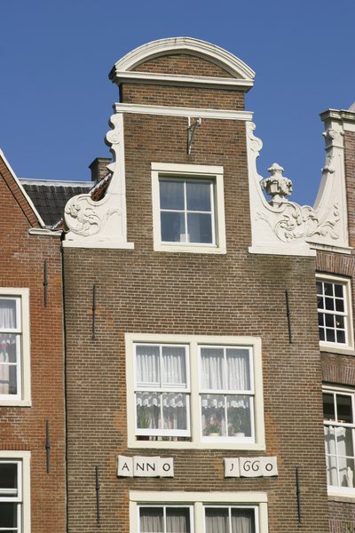 Holandský štítový dům od Dutch School
