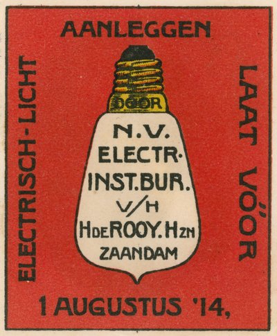 Elektrické osvětlení od Dutch School