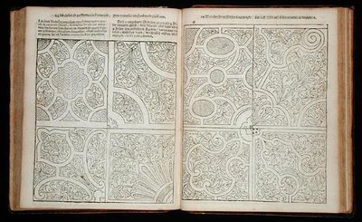 Parterry ve francouzském stylu, z „Holandského zahradníka“ od Johanna van der Groena, vydáno 1699 (rytina) (viz také 171924 od Dutch School