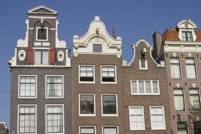 sedlové domy, od Dutch School