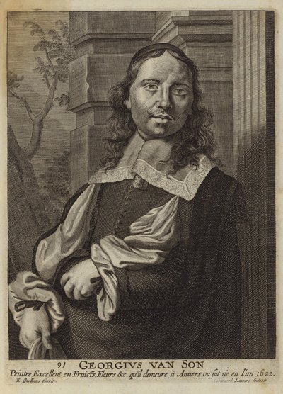Georgius van Son od Dutch School