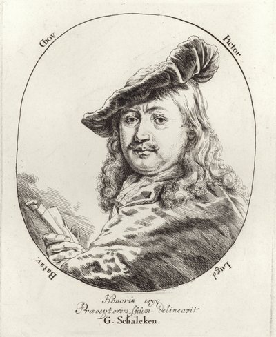 Godfried Schalcken od Dutch School