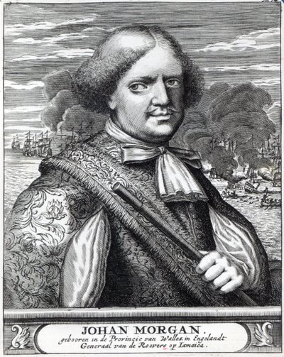 Henry Morgan, 1678 od Dutch School