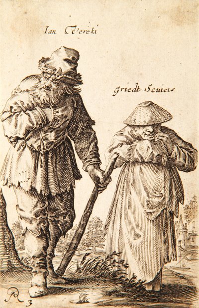 Ian Verecki a Griedt Scuiers (lept a rytina) od Dutch School