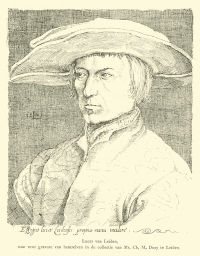 Lucas van Leyden , holandský umělec od Dutch School