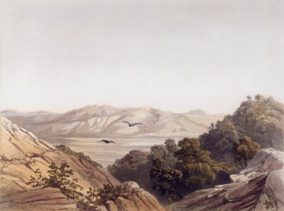 Mount Carmel, Israel, vyryl L. A Sabatier od Dutch School