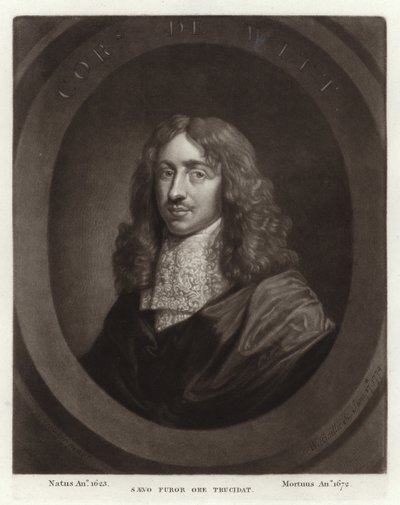 Portrét Cornelis de Witt od Dutch School