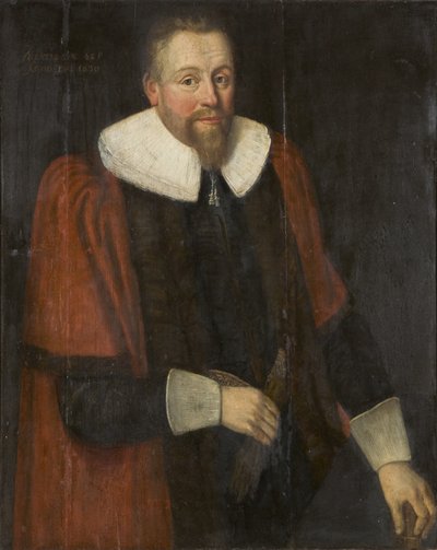 Portrét Francis Creswicke od Dutch School
