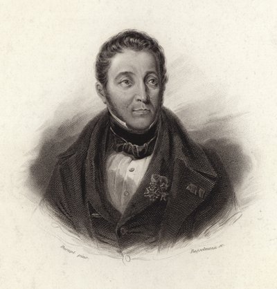 Portrét Louis François-Xavier-Joseph Crespel-Dellisse od Dutch School