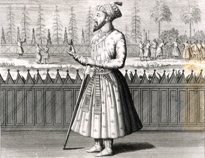 Portrét Sjah Dijhaan od Dutch School