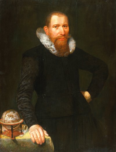 Portrét gentlemana, počátek 17. století od Dutch School