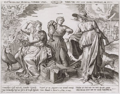 Pýcha je nepřítelem Boha a světa, ale pokora je přítelem Boha a člověka od Dutch School