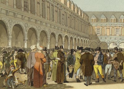 Velká výměna Amsterdamu, 19. století od Dutch School