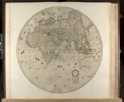 The Klencke Atlas, c.1660 (rytina) od Dutch School