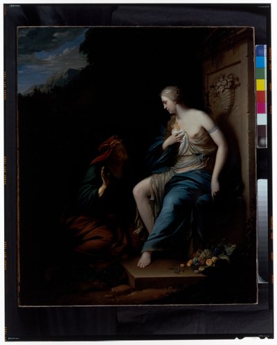 Vertumnus a Pomona od Dutch School