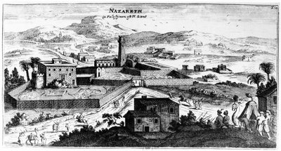 Pohled na Nazaret od Dutch School