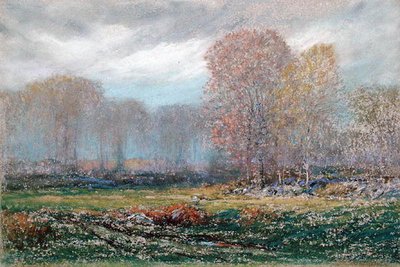 Podzim od Dwight William Tryon