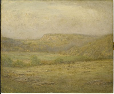 New England Hills, 1901 (olej na dřevěné desce) od Dwight William Tryon