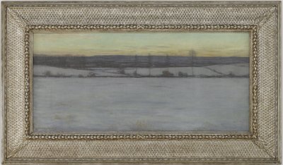 Zima, 1893 od Dwight William Tryon